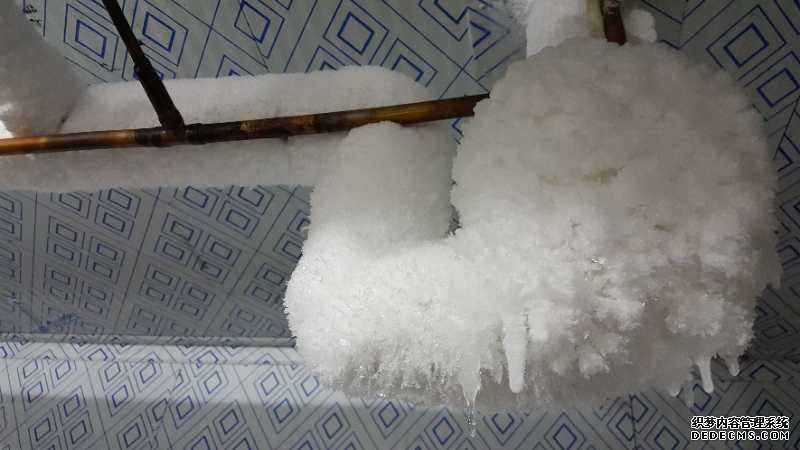 冷庫結霜 這些化霜除霜的方法你知道嗎？(圖1)