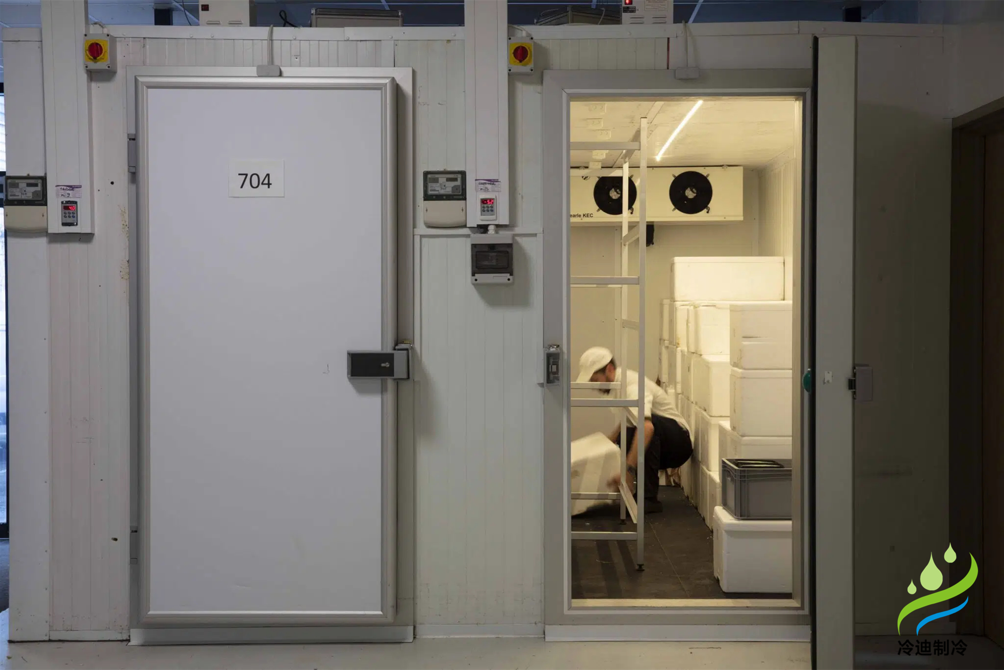 酒店冷庫